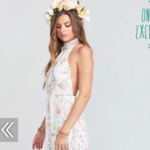 Forever Vine Collette Collar Dress